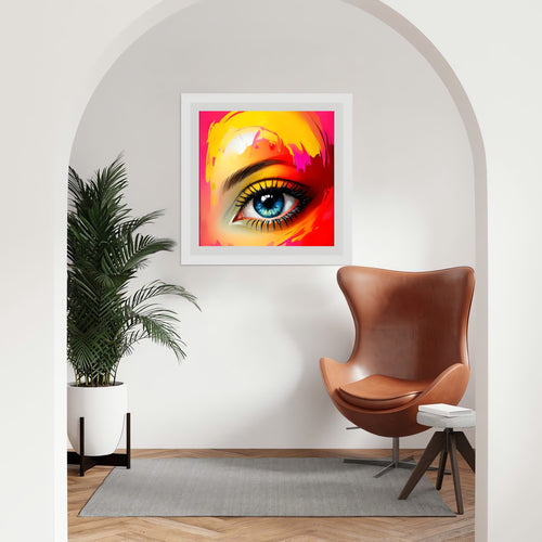 Clarity - Neon Pop Art Fine Art Print