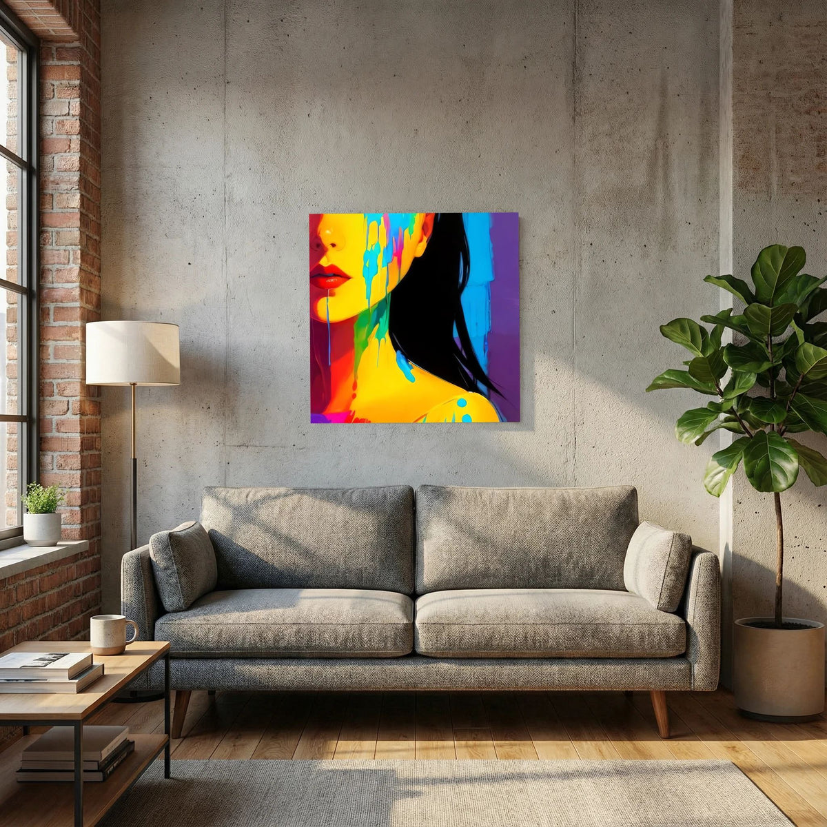 Overflow - Canvas 