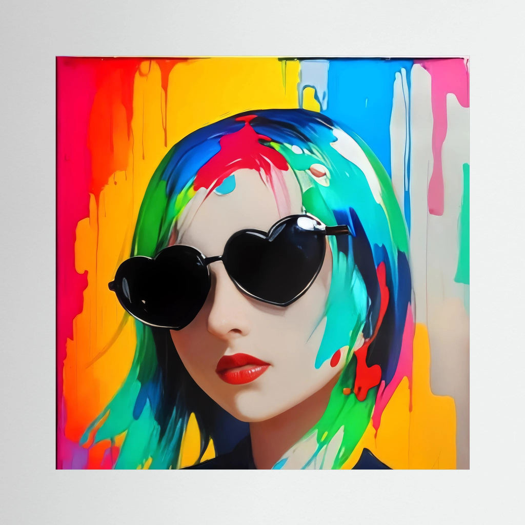 Velvet Attitude - Canvas 