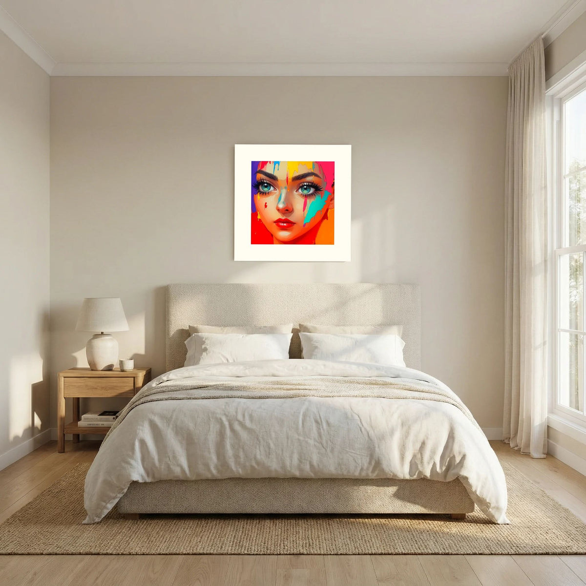 Unfiltered - Vivid Neon Pop Art Fine Art Print