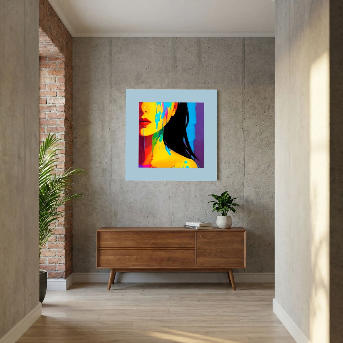 Overflow - Fine Art Paper 