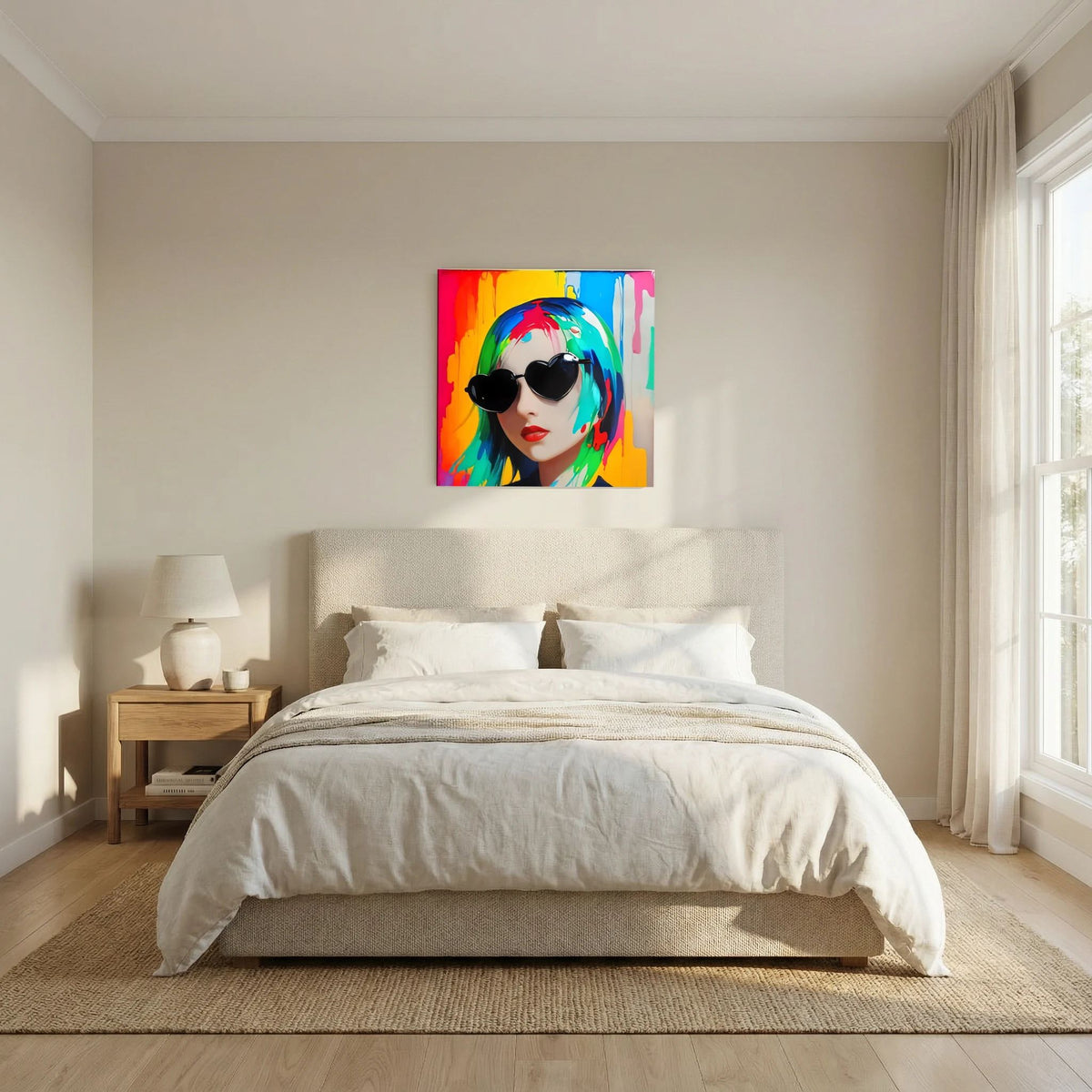Velvet Attitude - Canvas 