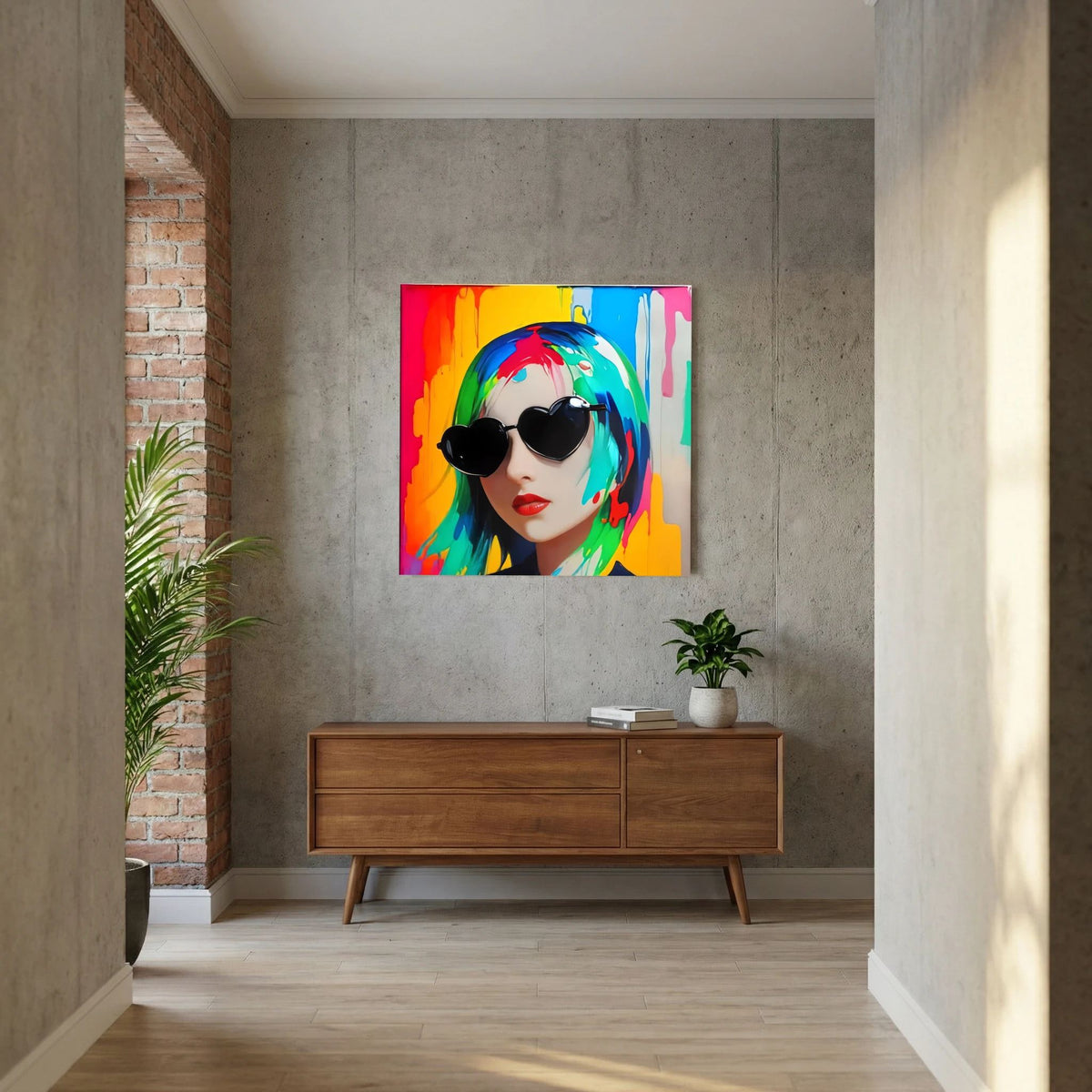 Velvet Attitude - Canvas 
