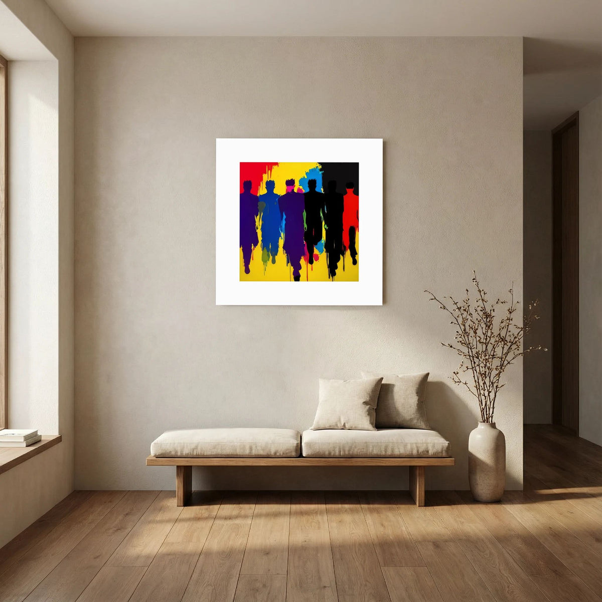Crowded - Fine Art Paper 
