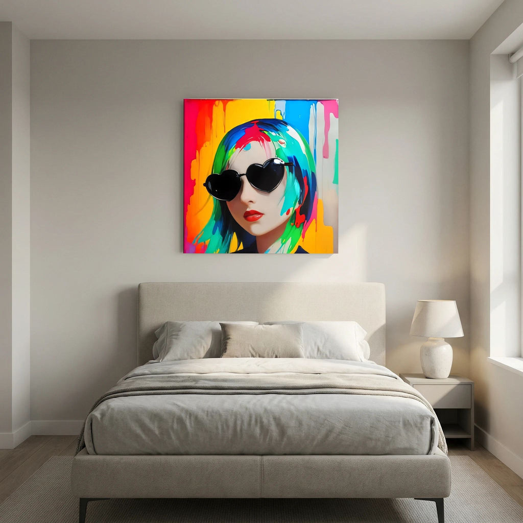 Velvet Attitude - Canvas 