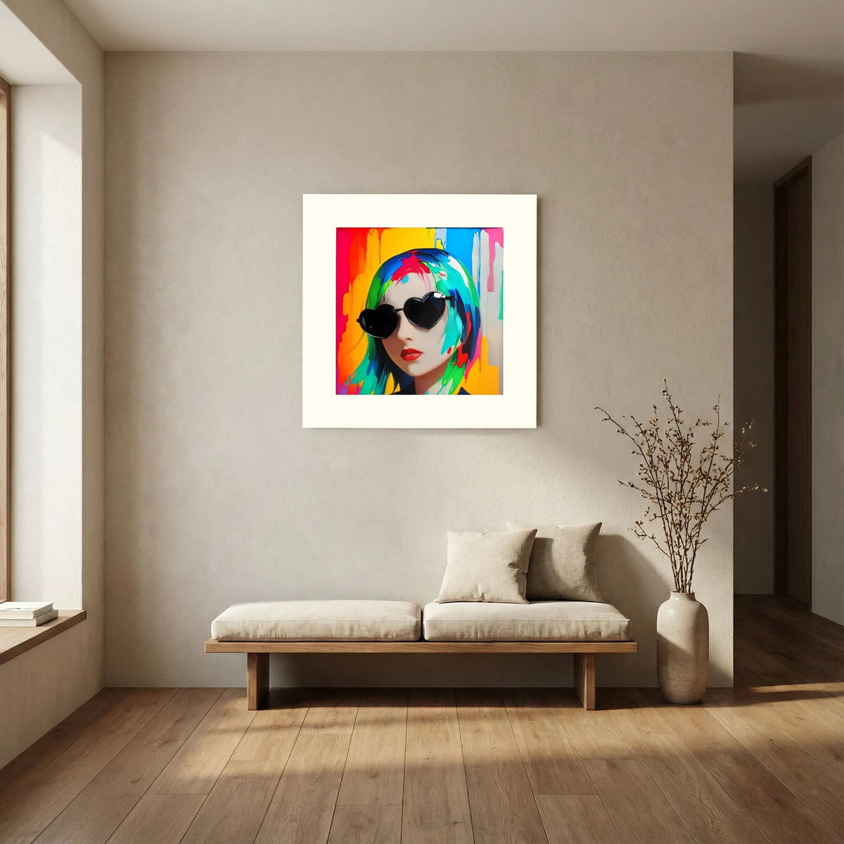 Velvet Attitude - Fine Art Paper 