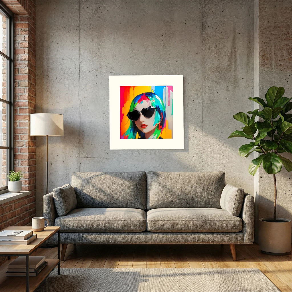 Velvet Attitude - Fine Art Paper 