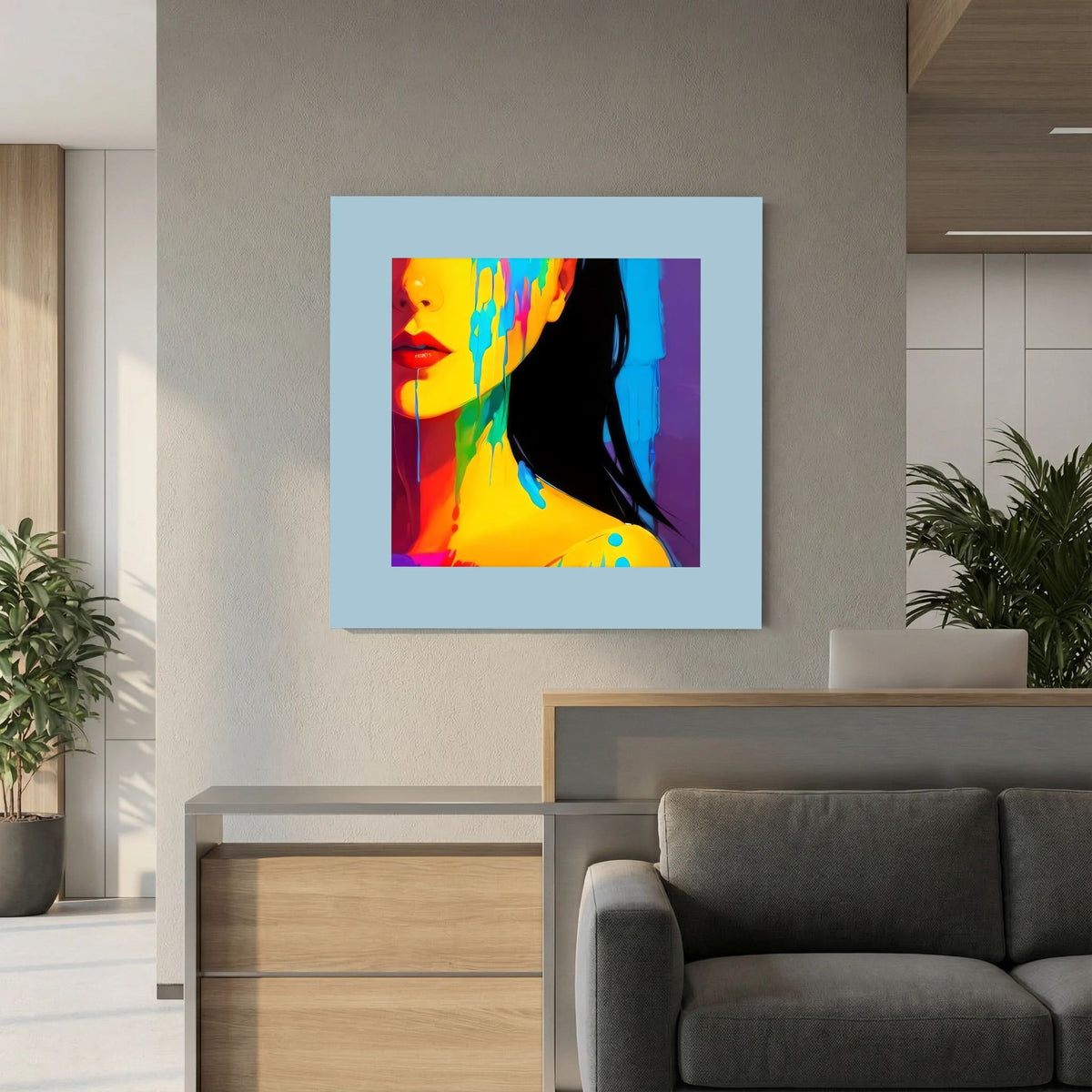 Overflow - Fine Art Paper 