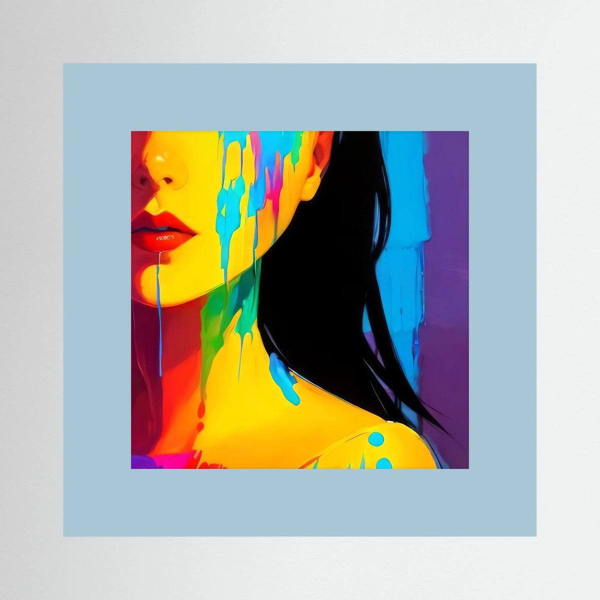 Overflow - Fine Art Paper 