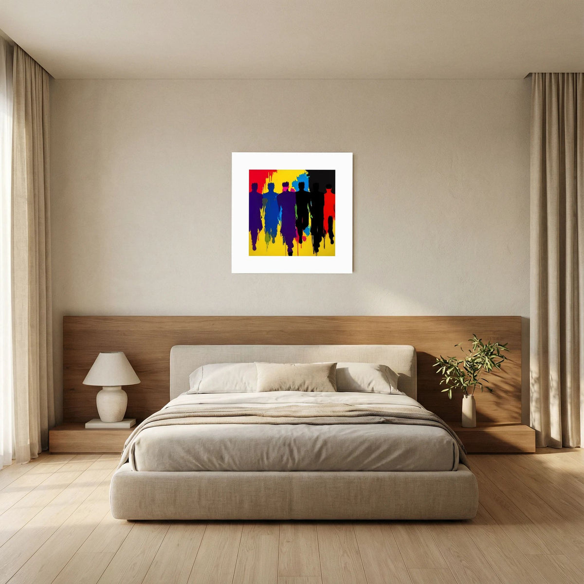 Crowded - Fine Art Paper 
