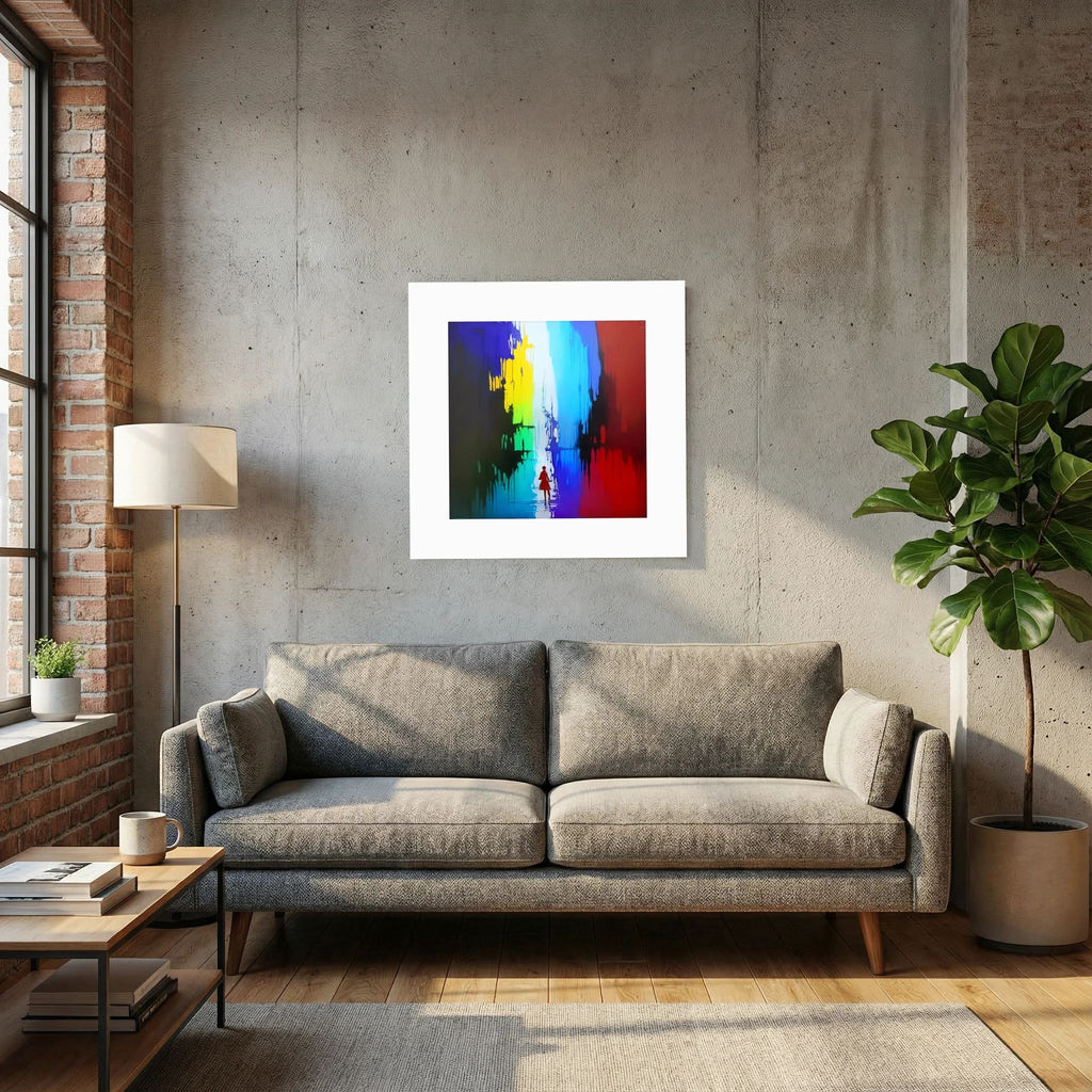 Losted - Fine Art Paper 