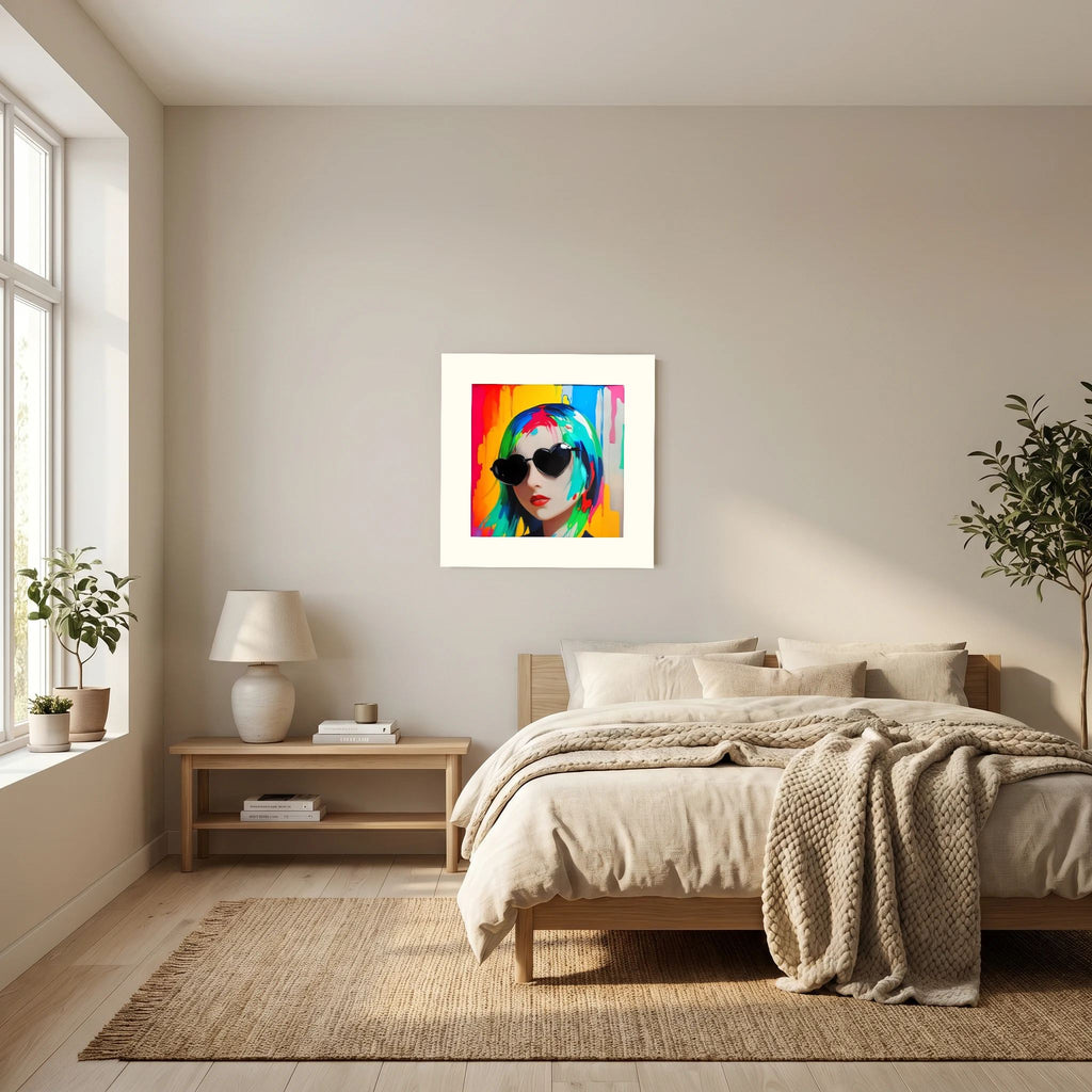 Velvet Attitude - Fine Art Paper 