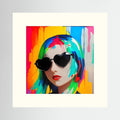 Velvet Attitude - Fine Art Paper 
