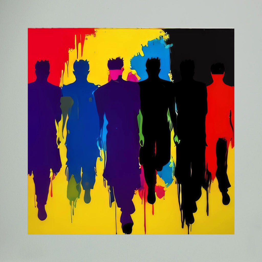 Crowded - Canvas