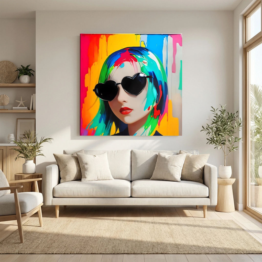Velvet Attitude - Canvas 