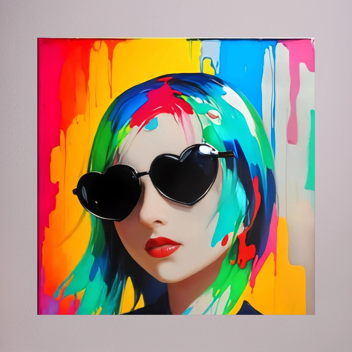 Velvet Attitude - Canvas 