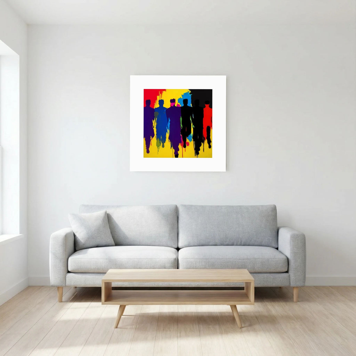 Crowded - Fine Art Paper 