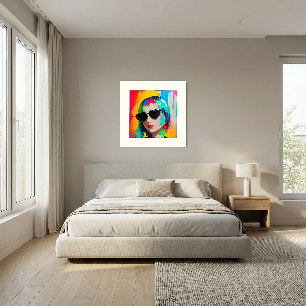 Velvet Attitude - Fine Art Paper 