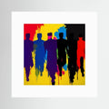 Crowded - Fine Art Paper 