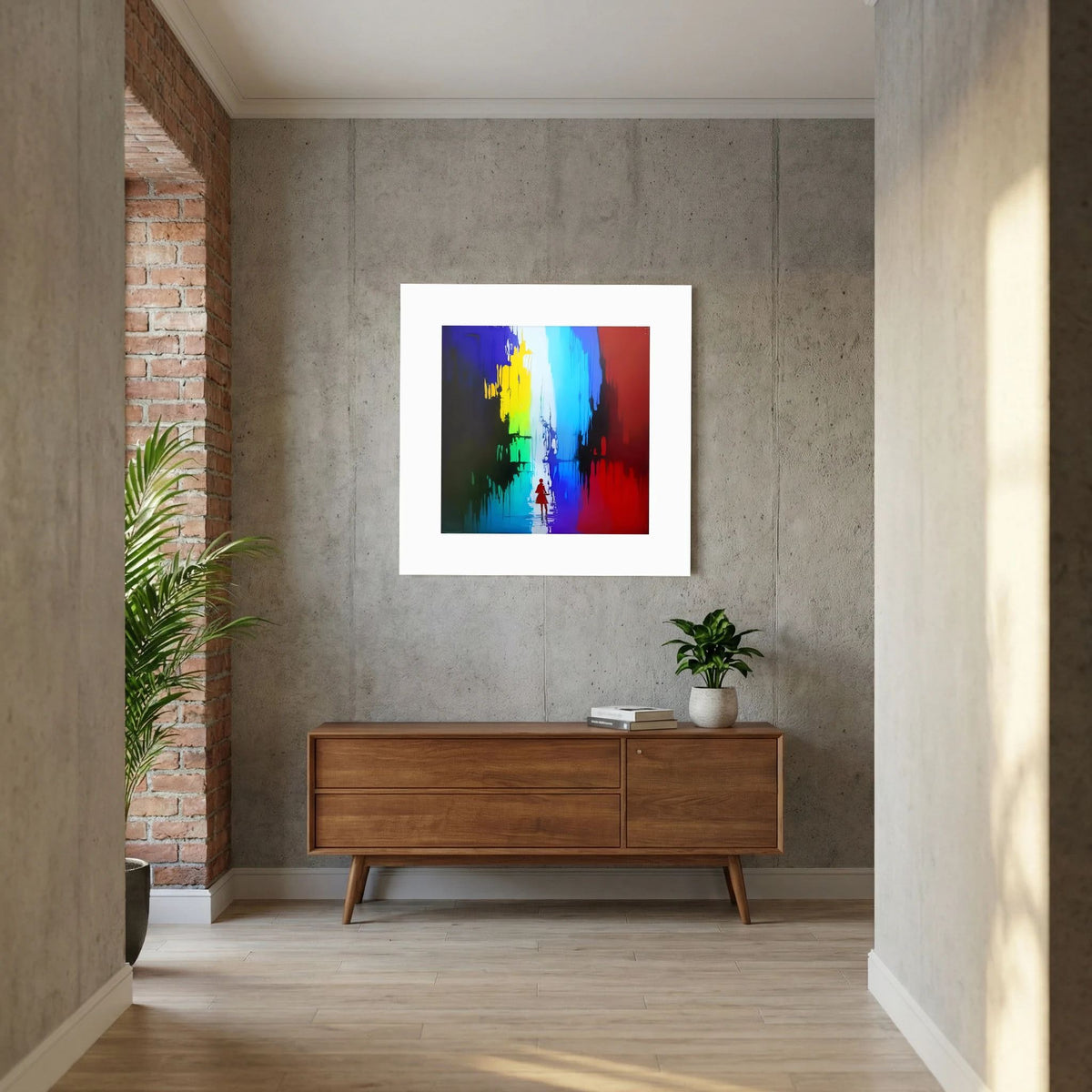 Losted - Fine Art Paper 