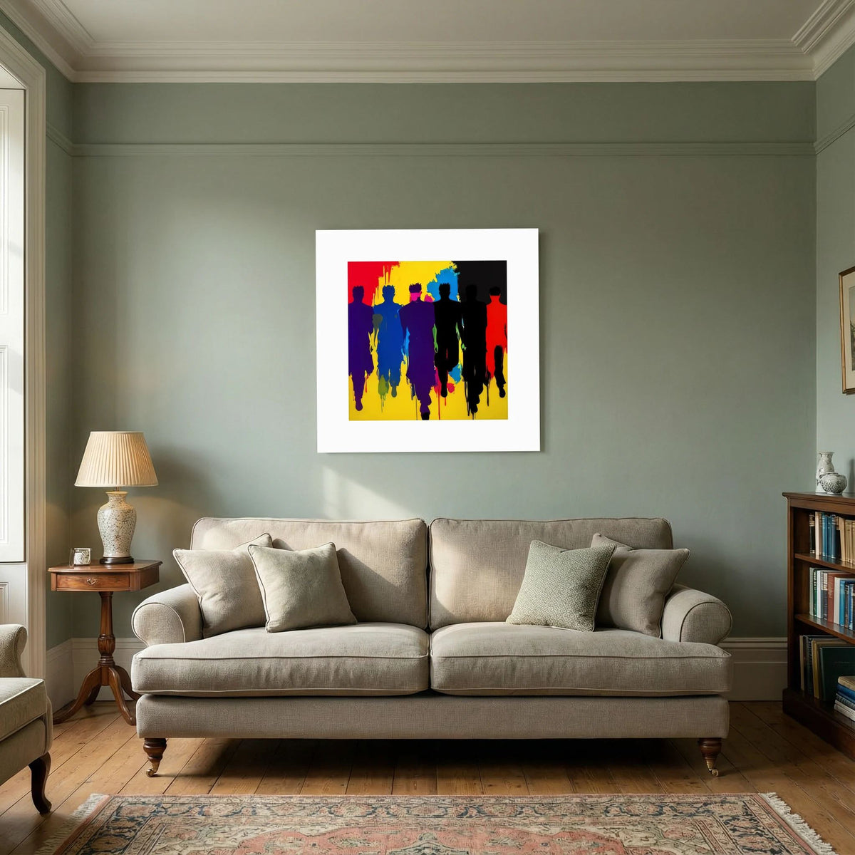 Crowded - Fine Art Paper 