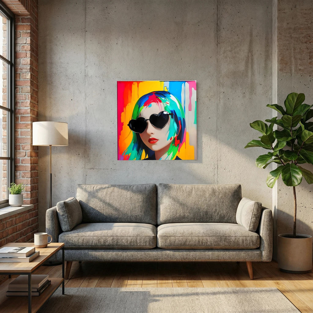 Velvet Attitude - Canvas 