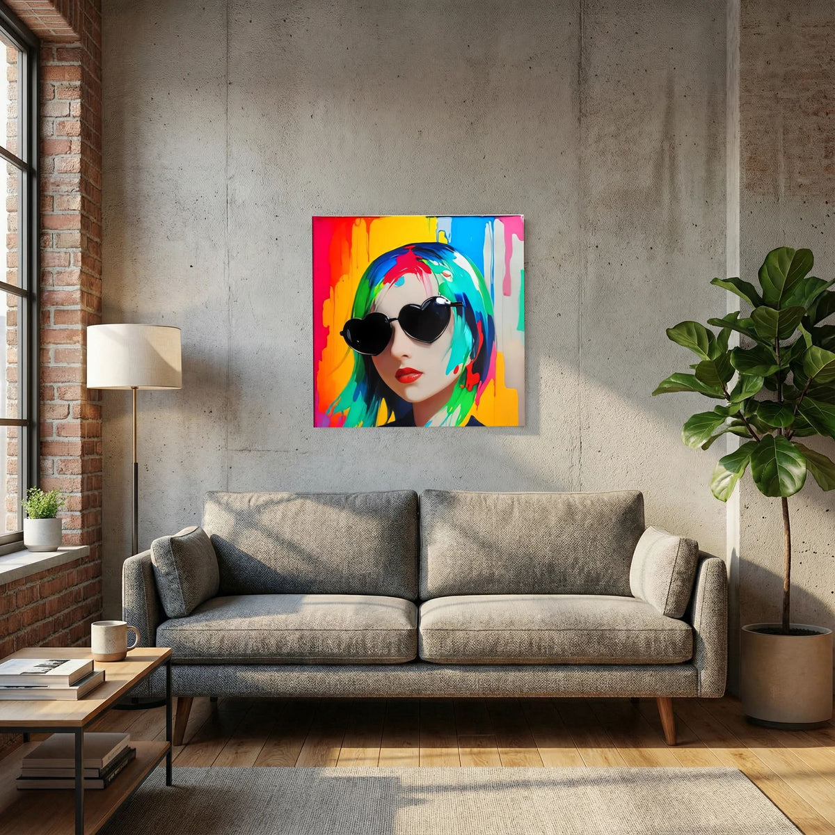 Velvet Attitude - Canvas 